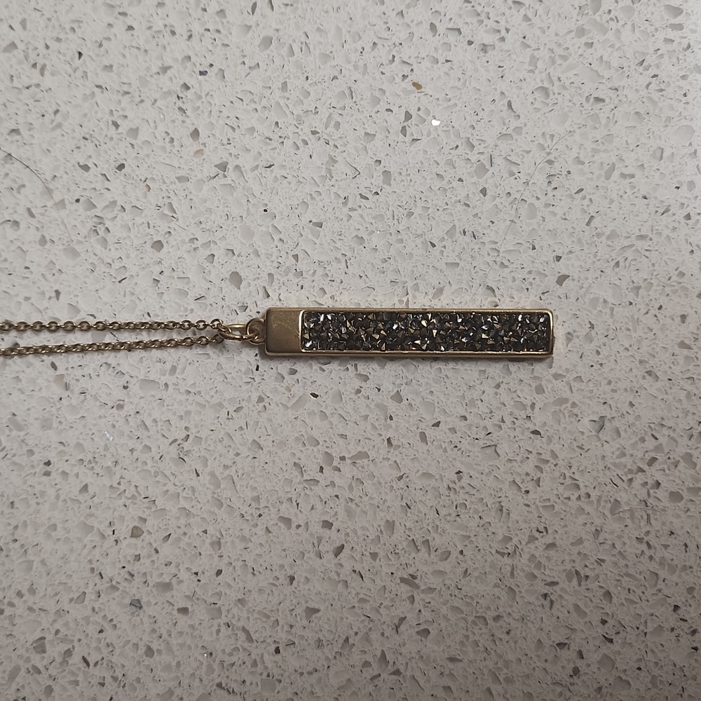Maurices Rocky Textured Pendant Necklace